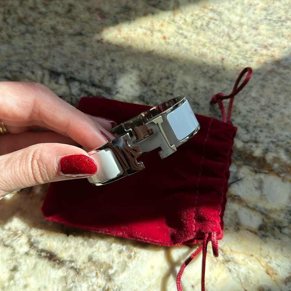 Hermes Clic H Bracelet